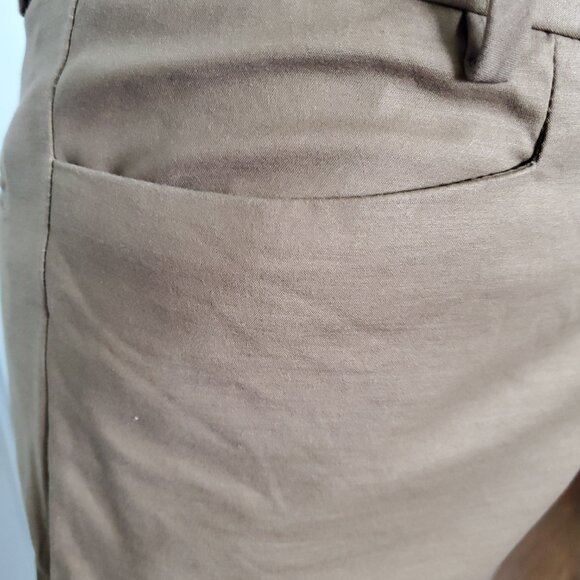 NWOT - Mango Dress Pants Sz 4 Dark Camel Color - Picture 7 of 16